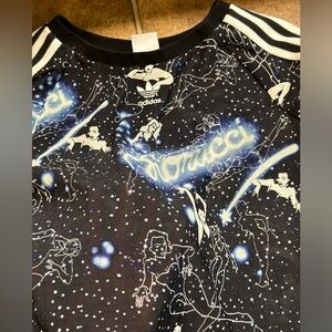 adidas Fiorucci Tee Milky Way Star Print